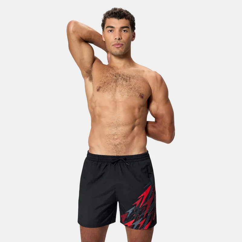 سبيدو Men's Medley Logo Swimming Shorts
